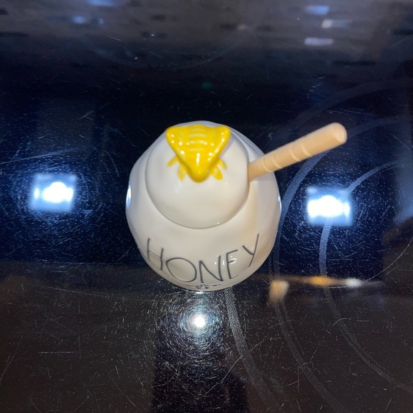 New, Rae Dunn, honey , honey pot - Picture 3 of 6